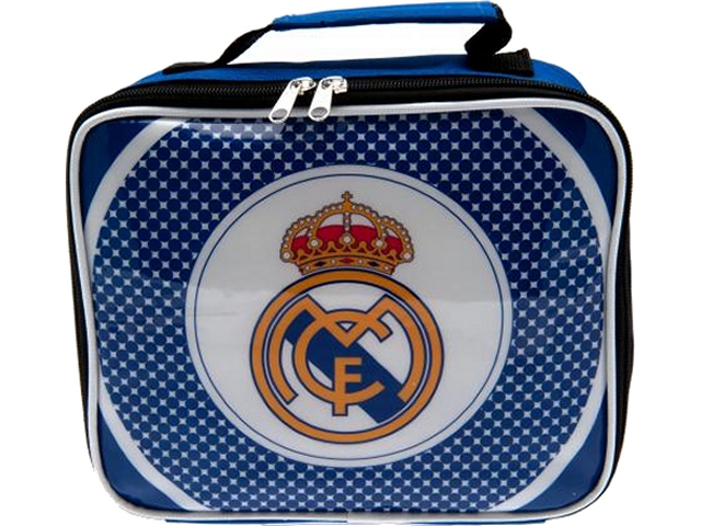 Real Madrid borsa per il pranzo