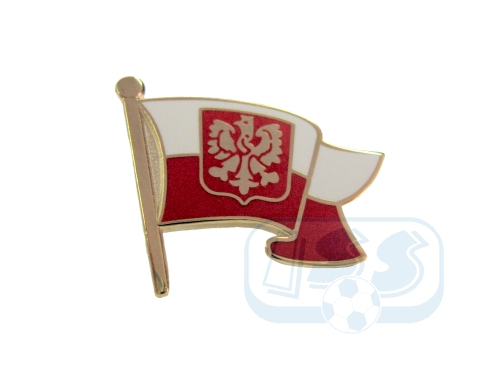 Polonia pin distintivo