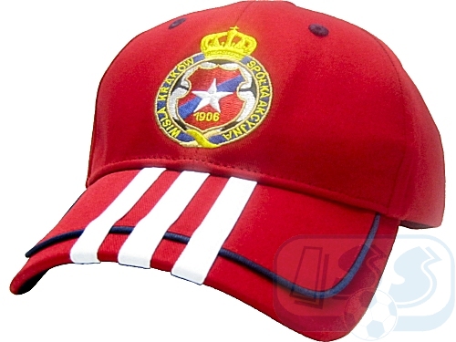 Wisla Cracovia Adidas cappello