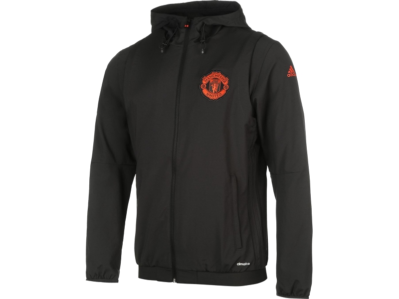 Manchester United Adidas giacca