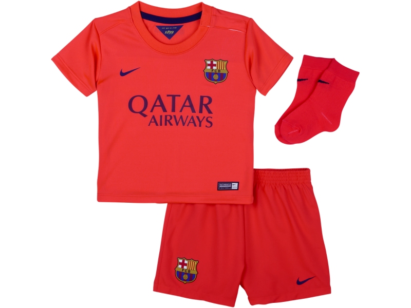 FC Barcelona Nike completo da calcio ragazzo