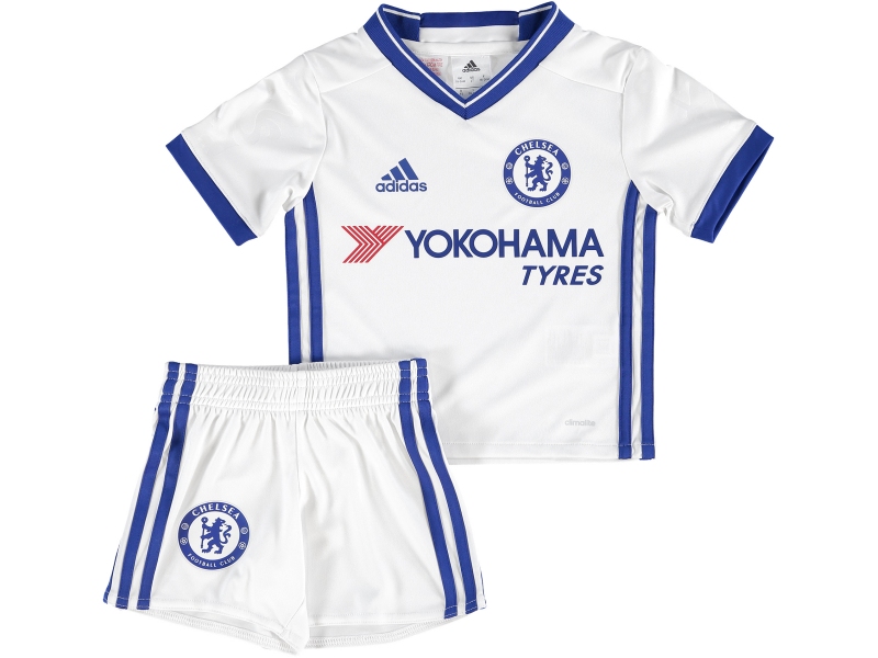 Chelsea Adidas completo da calcio ragazzo
