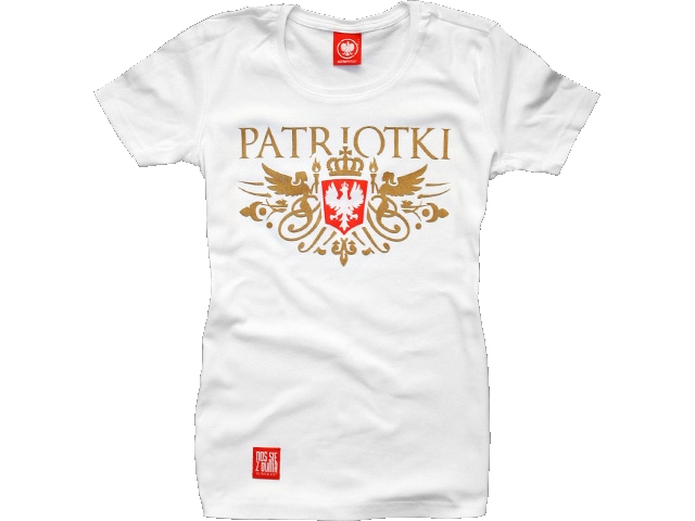 Ultrapatriot t-shirt donna