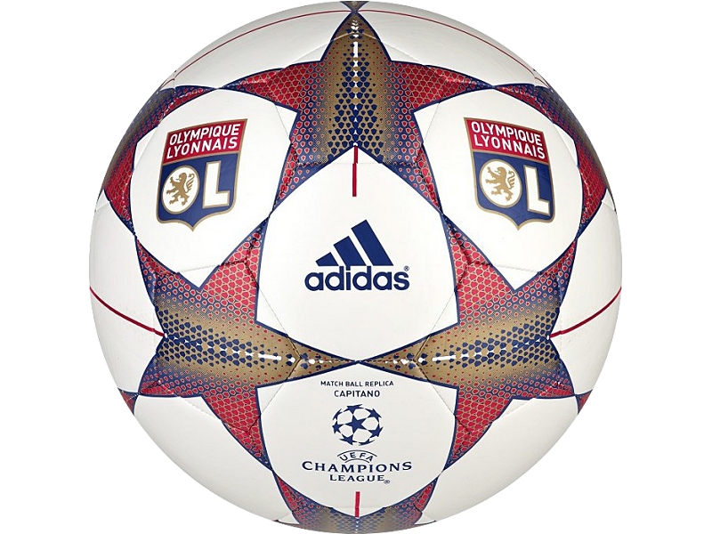 Lyon Adidas pallone