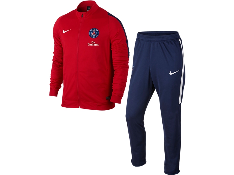 Paris Saint-Germain Nike tuta