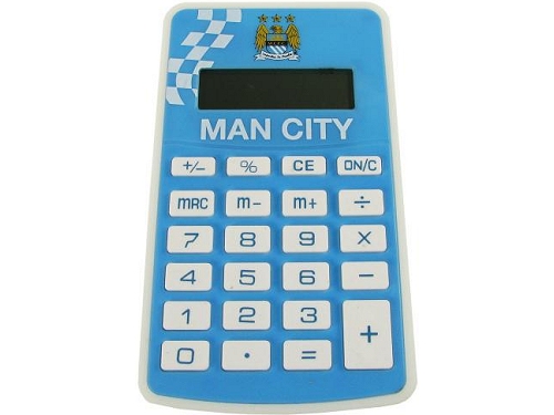 Manchester City calcolatrice