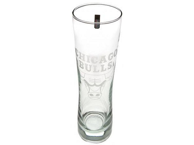 Chicago Bulls bicchiere di birra