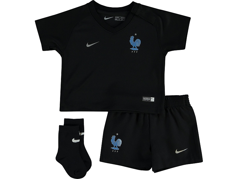 Francia Nike completo da calcio ragazzo