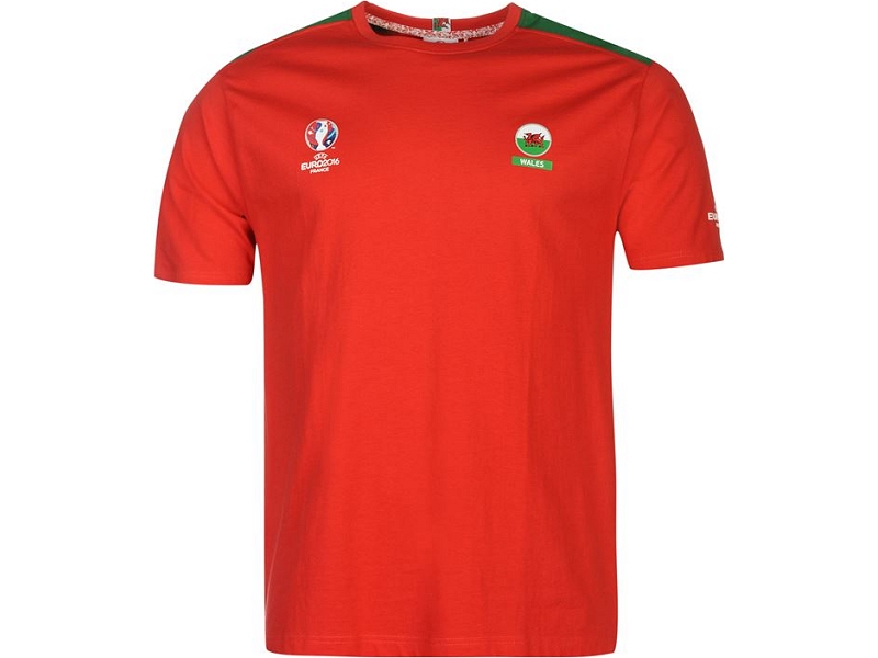 Galles Euro 2016 t-shirt