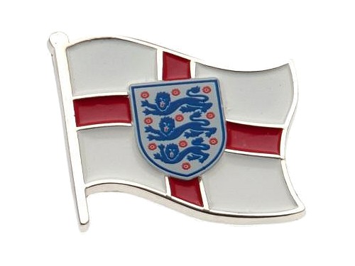 Inghilterra pin distintivo
