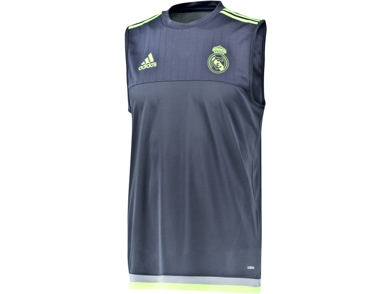 Real Madrid Adidas maglia senza maniche