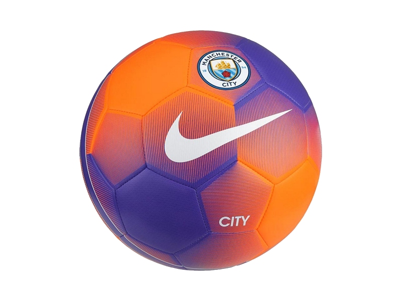 Manchester City Nike minipallone