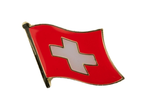 Svizzera pin distintivo