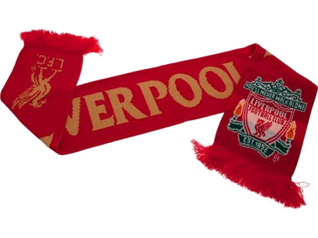 Liverpool sciarpa