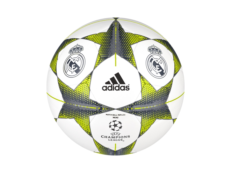 Real Madrid Adidas minipallone