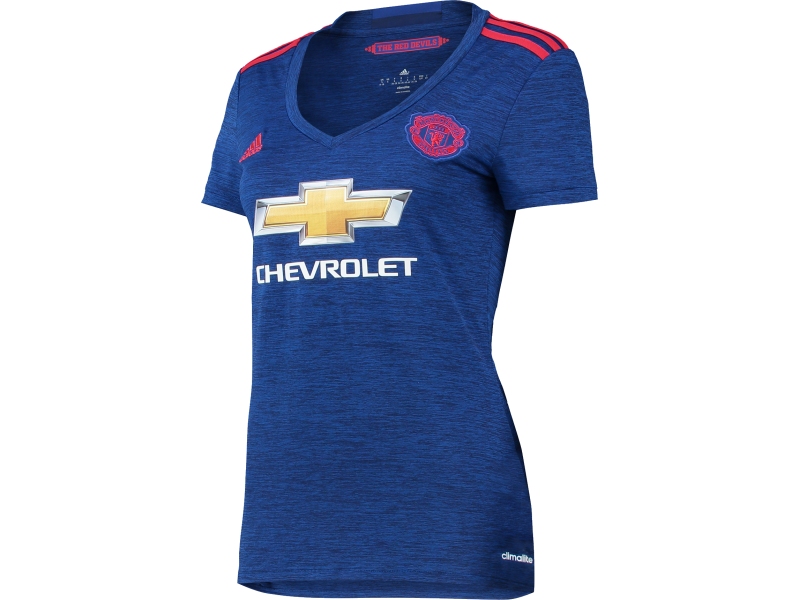 Manchester United Adidas maglia da donna