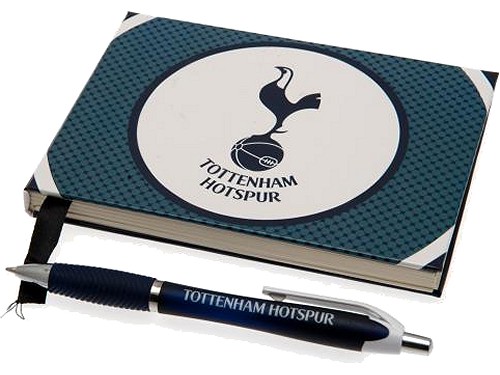 Tottenham notepad
