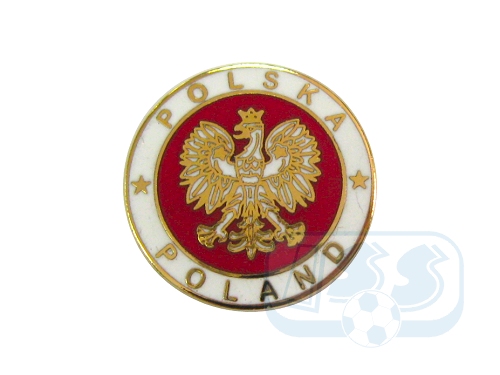 Polonia pin distintivo