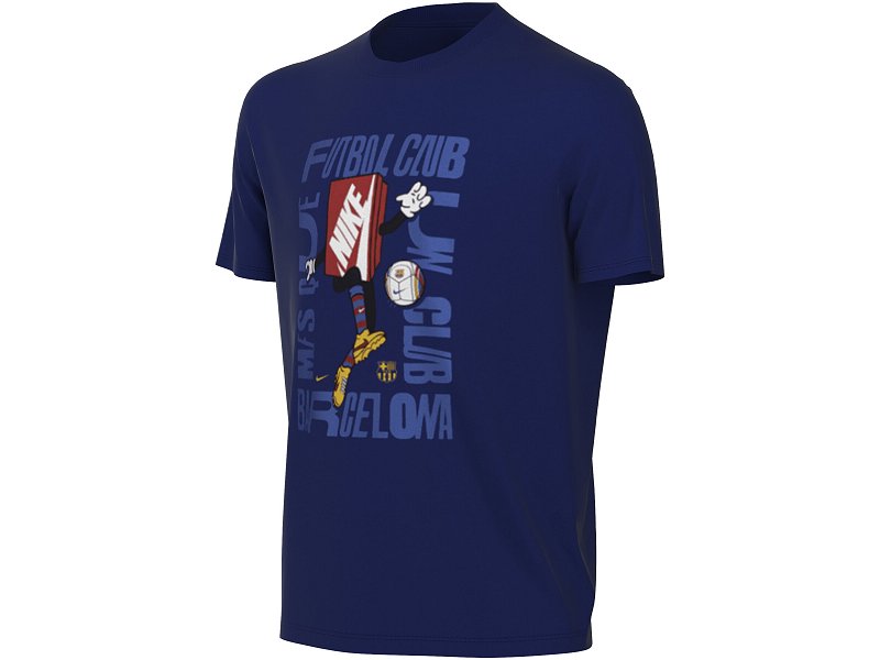 : FC Barcelona Nike t-shirt ragazzo