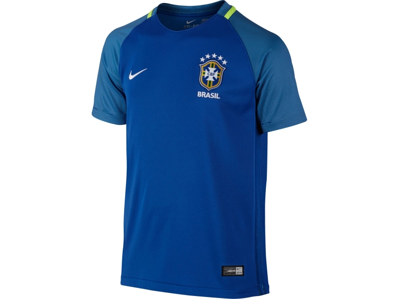 Brasile Nike maglia ragazzo