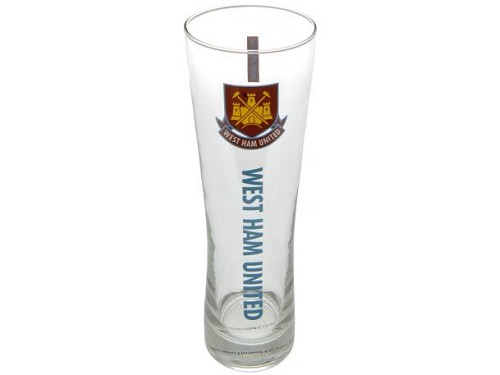 West Ham United bicchiere di birra