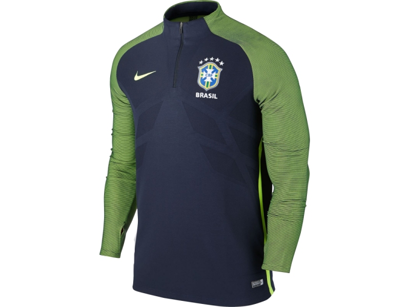 Brasile Nike felpa