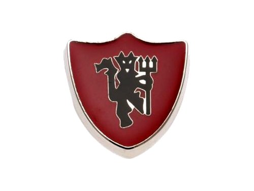 Manchester United pin distintivo