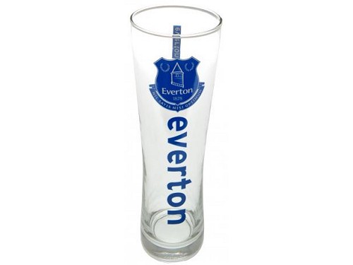 Everton bicchiere di birra