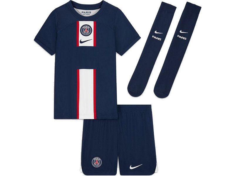 : Paris Saint-Germain Nike completo da calcio ragazzo