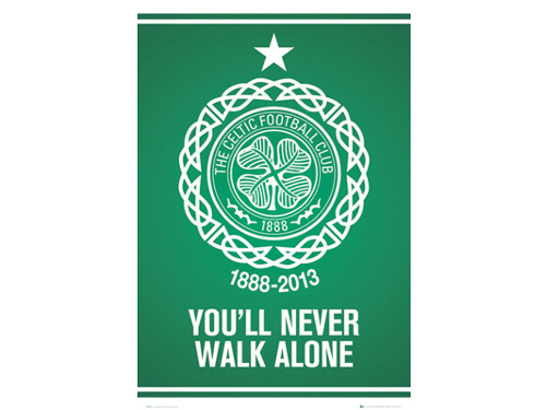 Celtic poster
