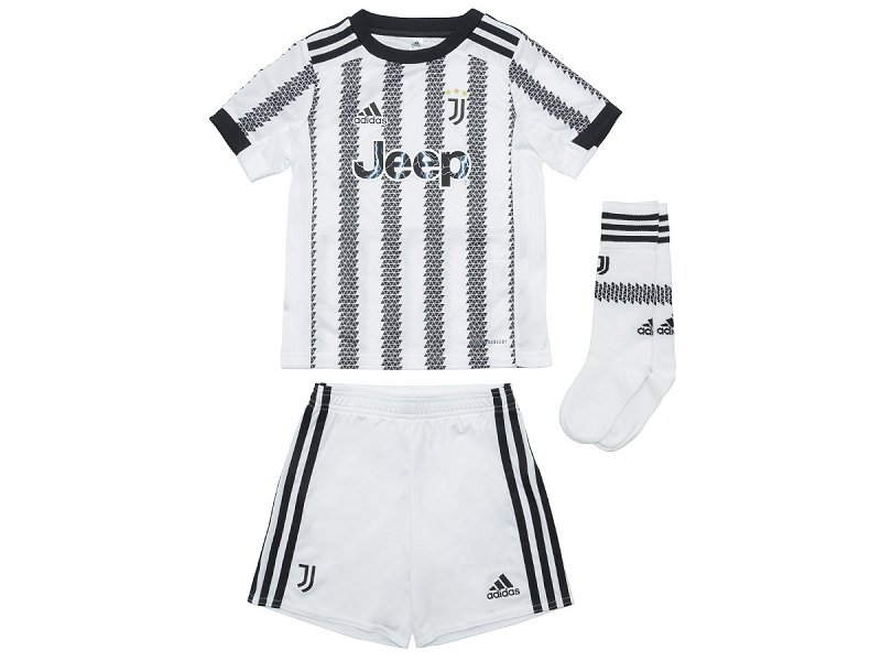: Juventus Adidas completo da calcio ragazzo