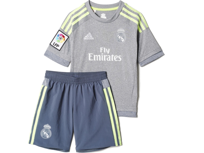 Real Madrid Adidas completo da calcio ragazzo