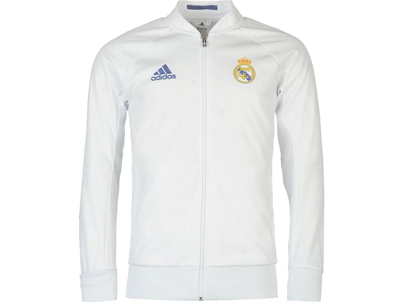 Real Madrid Adidas track top ragazzo