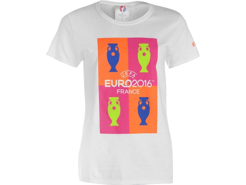 Euro 2016 t-shirt donna