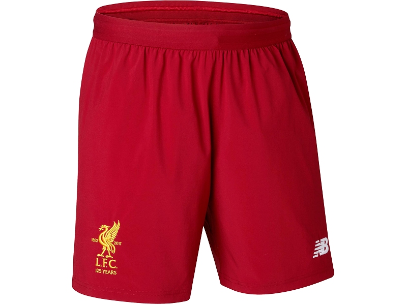 Liverpool New Balance pantaloncini