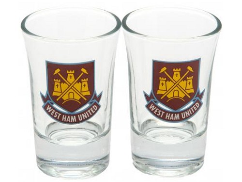 West Ham United bicchierini