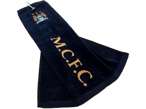 Manchester City asciugamano