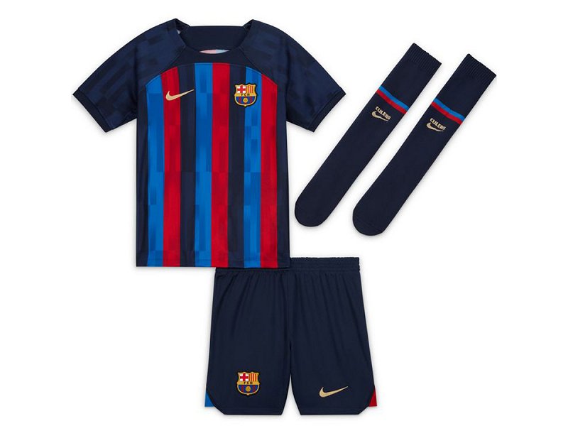 : FC Barcelona Nike completo da calcio ragazzo