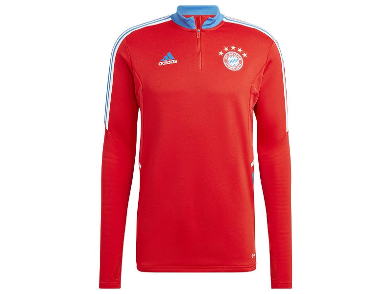 : Bayern Monaco Adidas felpa ragazzo