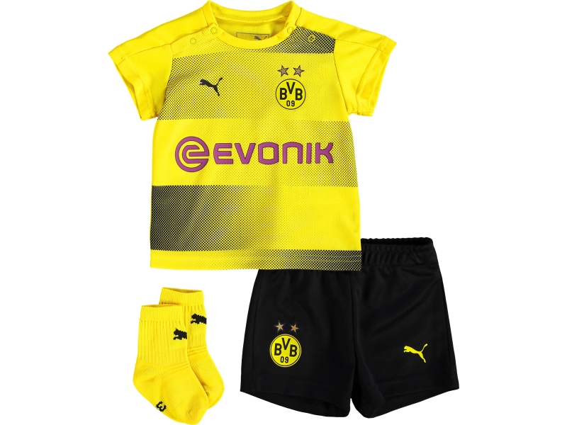Borussia Dortmund Puma completo da calcio ragazzo