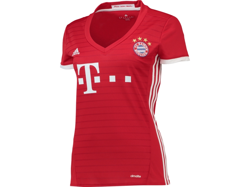 Bayern Monaco Adidas maglia da donna