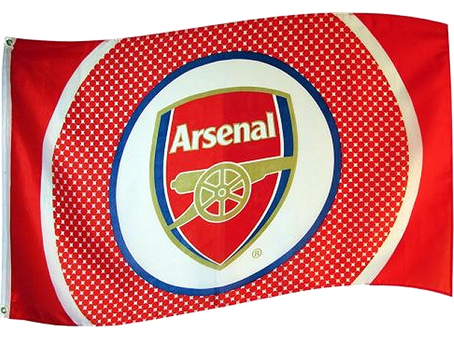 Arsenal FC bandiera