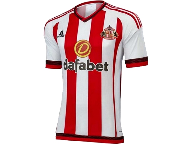 Sunderland FC Adidas maglia