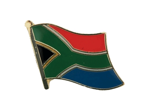 Sudafrica pin distintivo