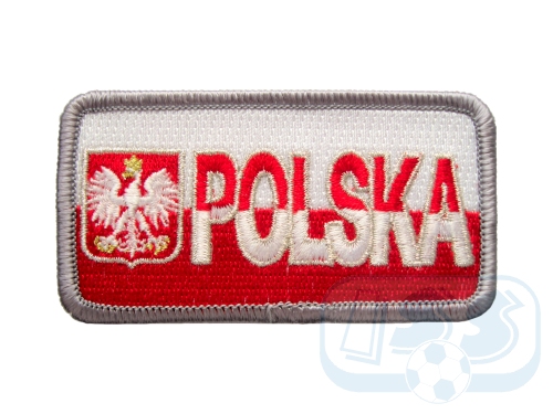 Polonia distintivo ricamato