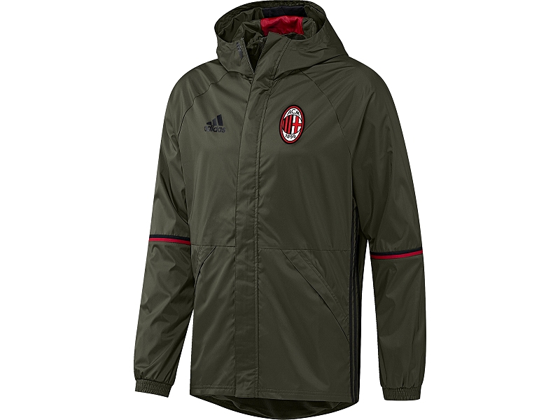 Milan Adidas giacca