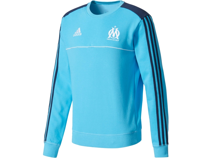 Olympique Marsiglia Adidas felpa