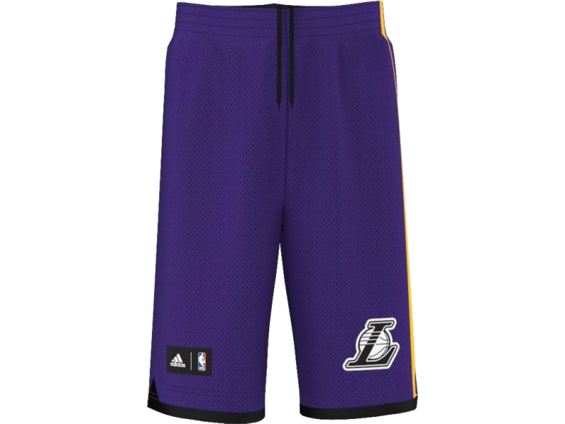 Los Angeles Lakers Adidas pantaloncini ragazzo