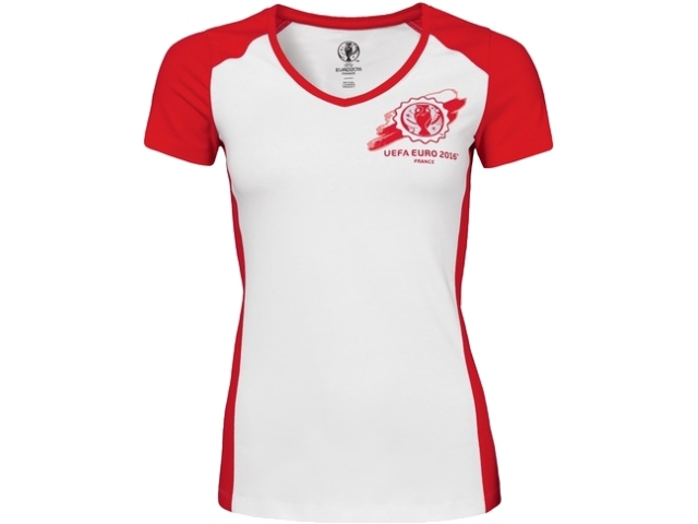 Polonia Euro 2016 t-shirt donna
