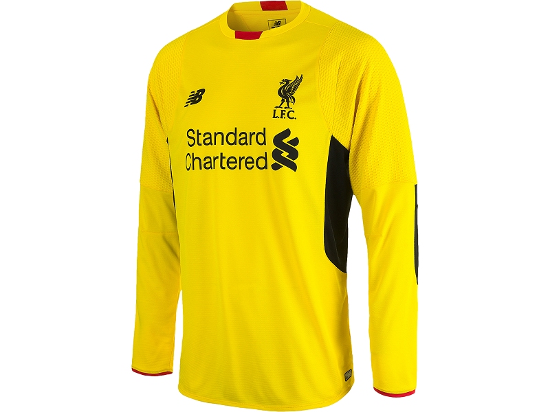 Liverpool New Balance maglia